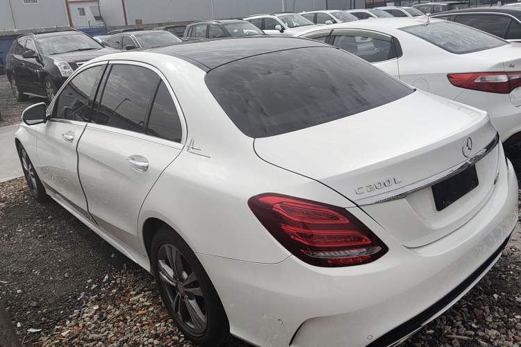 Used Mercedes-Benz C-Class 2017 C 200 L Sport Edition