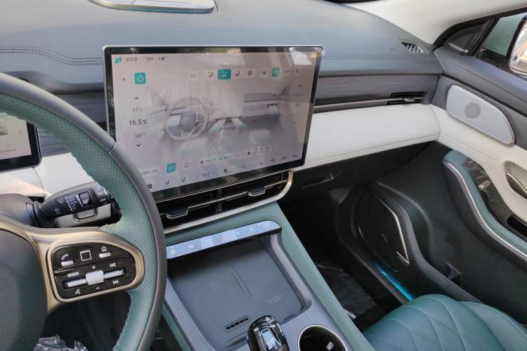 Used JETOUR Shanhai Shanhai L9 2024 1.5TD 2DHT Pro 7-Seater
