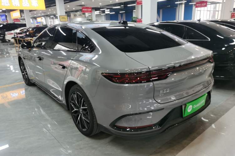 Used BYD Han 2025 EV Intelligent Driving Version 506KM Prestige Model
