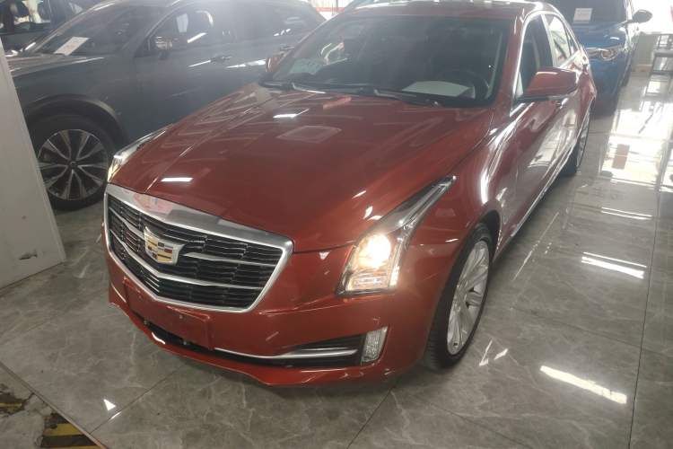 Used Cadillac ATS-L 2017 28T Fashion Edition