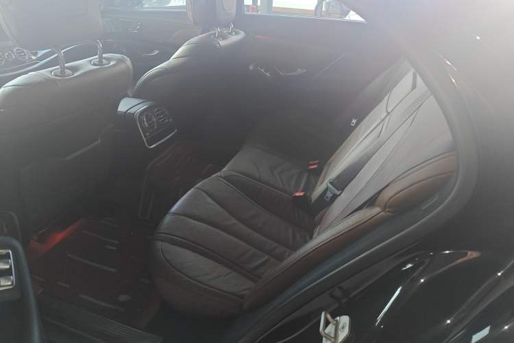 Used Mercedes-Benz S-Class 2014 S 320 L Business Model
