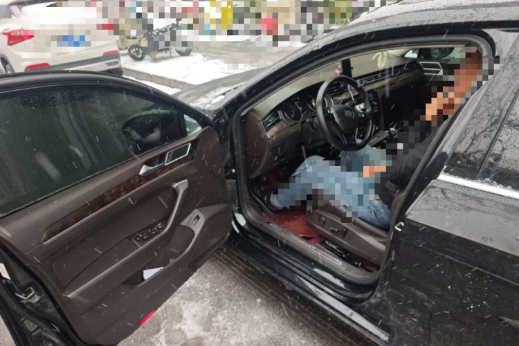 Used Volkswagen Magotan 2018 Facelift 330TSI DSG Luxury Model
