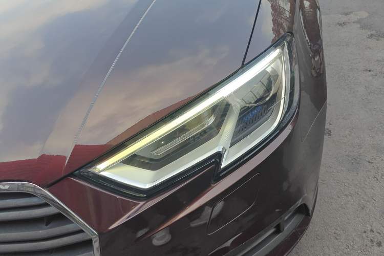 Used Audi A3 2019 Limousine 35 TFSI Ambition China V
