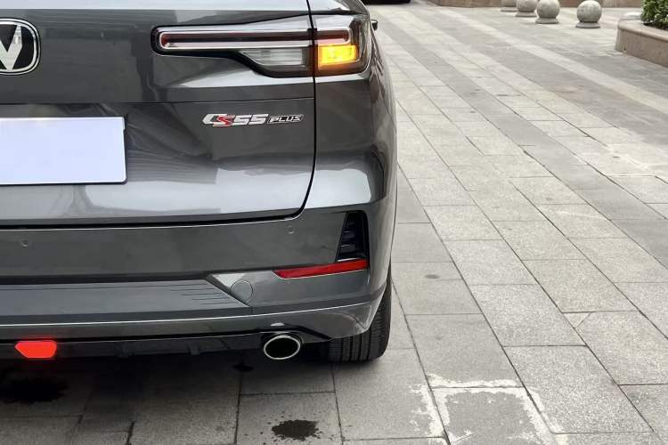 Used Changan CS55PLUS 2024 3rd Generation 1.5T DCT Prestige Model
