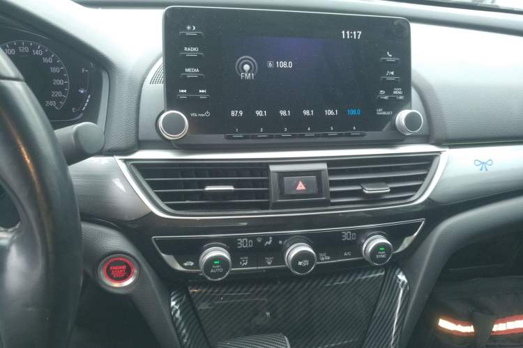 Used Honda Inspire 2019 260TURBO Elegant Edition China VI Emission Standard