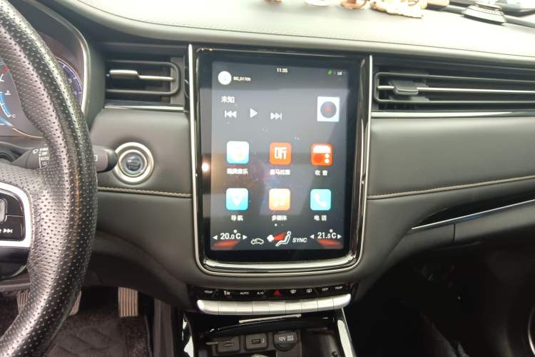 Used Oshan COS1 2020 GT 2.0T Automatic Fashionable Smart Connect 6-Seater
