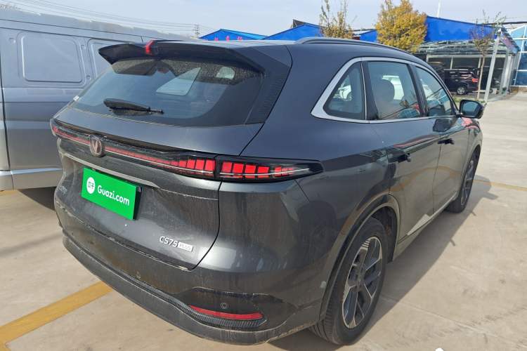 Used Changan CS75 PLUS 2025 4th Generation 1.5T New Blue Whale Smart Luxury Edition
