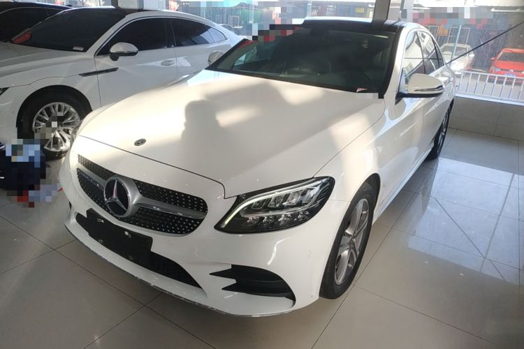 Used Mercedes-Benz C-Class 2021 C 260 L Sport Edition