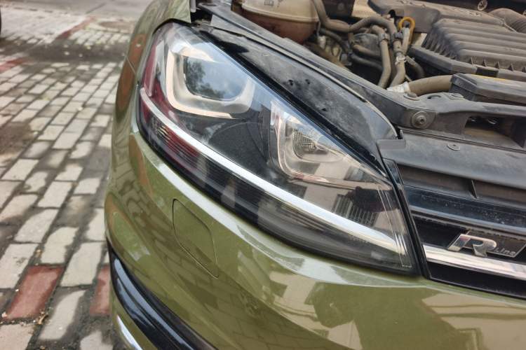 Used Volkswagen Golf 2017 280TSI Automatic R-Line Million-Vehicle Commemorative Edition
