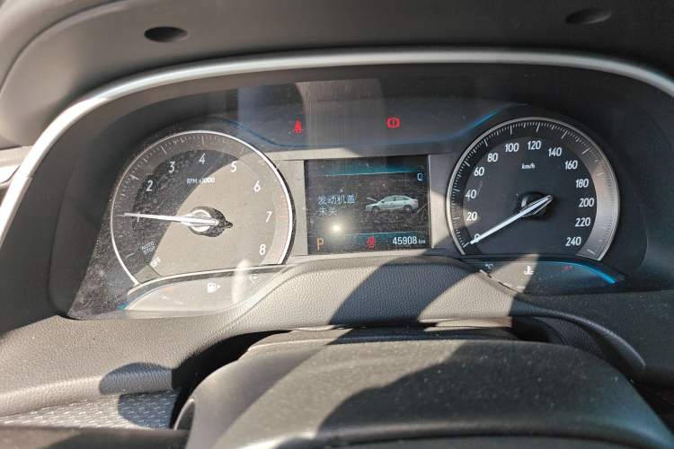 Used Buick GT 2021 Revised Version 1.3T Automatic Mild Hybrid Elite Edition
