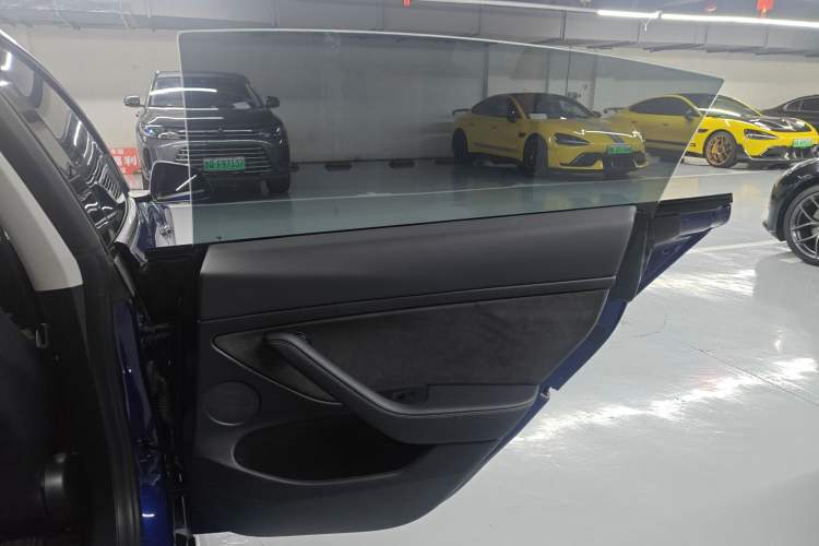 Used Tesla Model 3 2021 Revised Version Standard Range Rear-Wheel Drive Upgraded Edition 3D1
