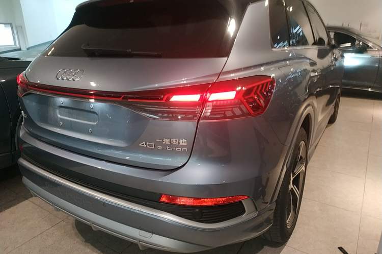 Used Audi Q4 e-tron 2024 40 e-tron Boundary Edition
