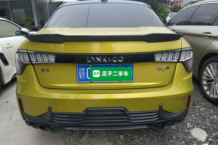 Used Lynk & Co 03 2022 03+ 2.0TD Automatic Wind-Chasing Edition
