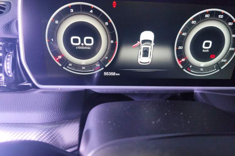 Used Hongqi HS5 2019 2.0T Smart Connect Flagship All-Wheel-Drive Version