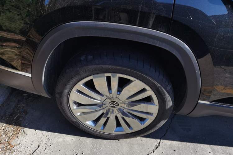 Used Volkswagen Teramont 2024 380TSI Four-Wheel Drive Longxiang Edition
