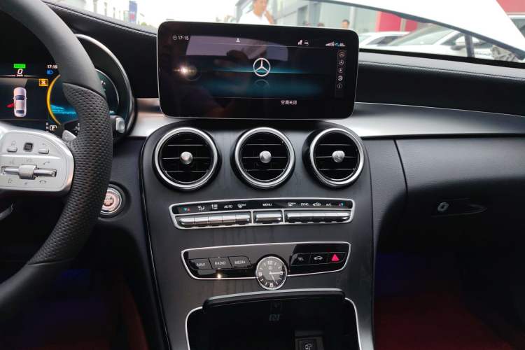 Used Mercedes-Benz C-Class 2021 C 260 L Sport Edition Star Collection
