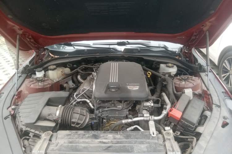 Used Cadillac CT4 2021 28T Luxury Version
