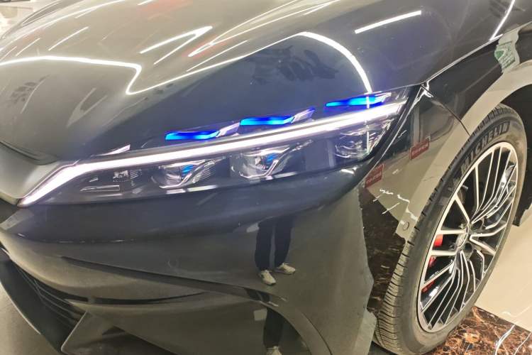 Used BYD Han 2025 EV with 701 km of Laser Radar-Enabled Intelligent Driving