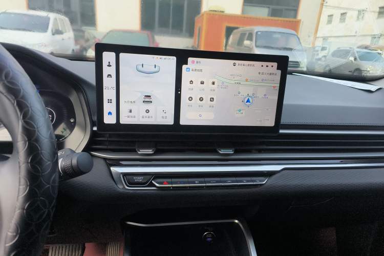 Used Geely Auto Emgrand 2023 4th Generation Champion Edition 1.5L CVT Prestige Model
