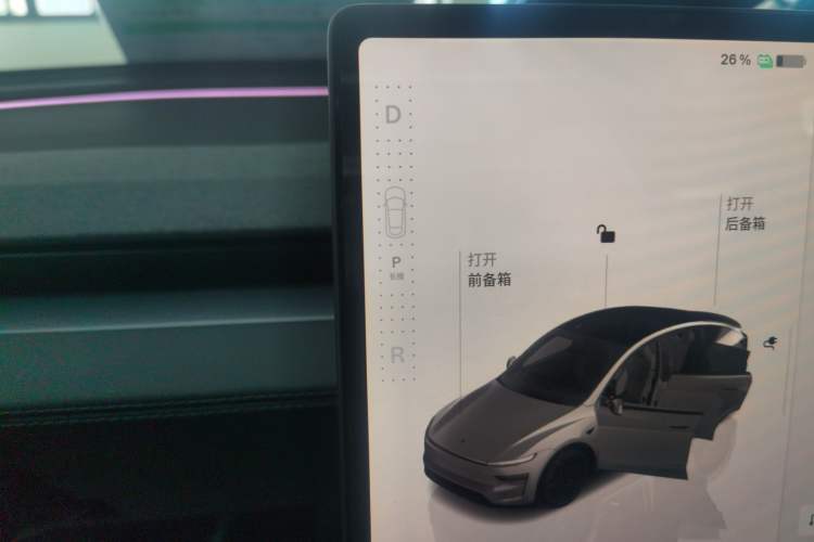 Used Tesla Model Y 2025 Rear-Wheel-Drive Version