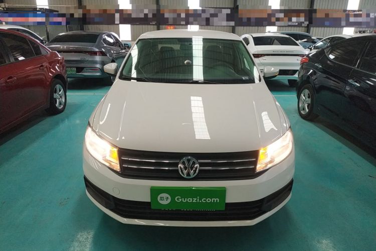 Used Volkswagen Santana 2019 1.5L Automatic Fashion Edition China VI