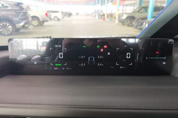 Used Changan Eado PHEV 2025 Smart New Blue Whale 145KM Battleship Edition