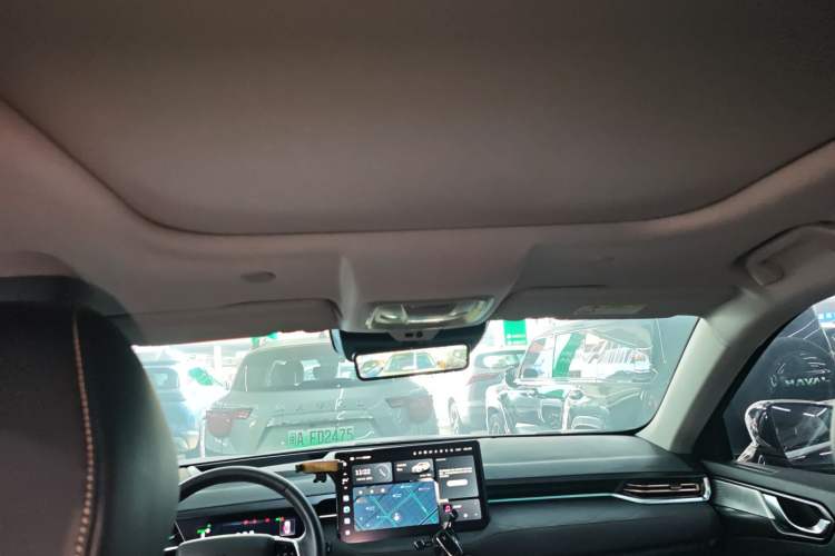 Used Wey Latte DHT-PHEV 2022 1.5T Four-Wheel Drive Extra-Large Version
