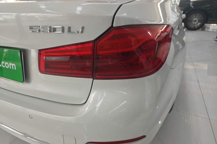 Used BMW 5 Series 2020 530Li Leading Edition Luxury Package