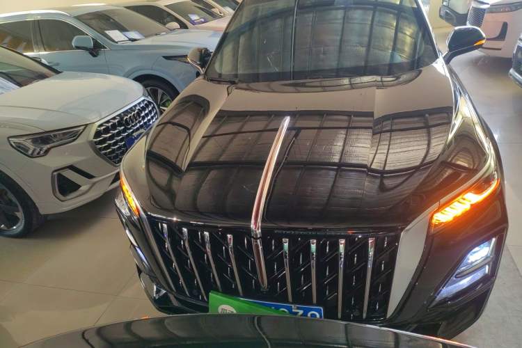 Used Hongqi HS5 2023 2.0T Qixiang Pro Edition
