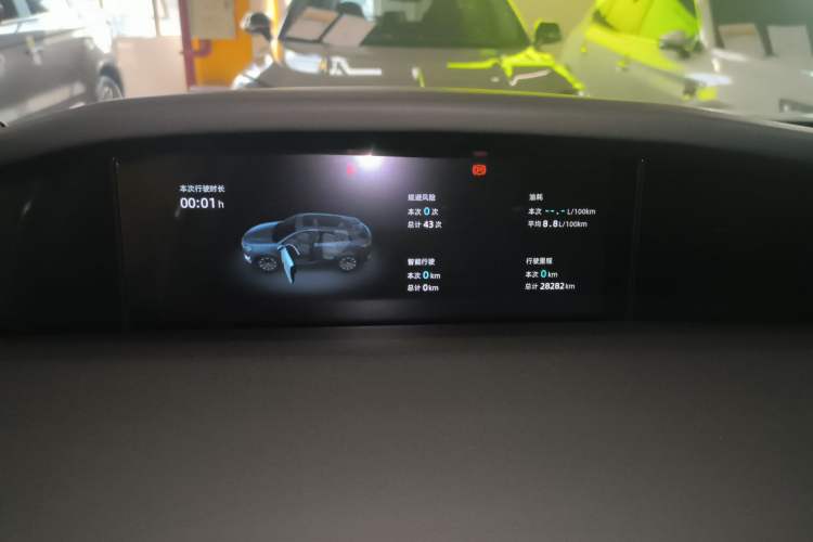 Used Changan UNI-K 2021 2.0T Excellence Edition
