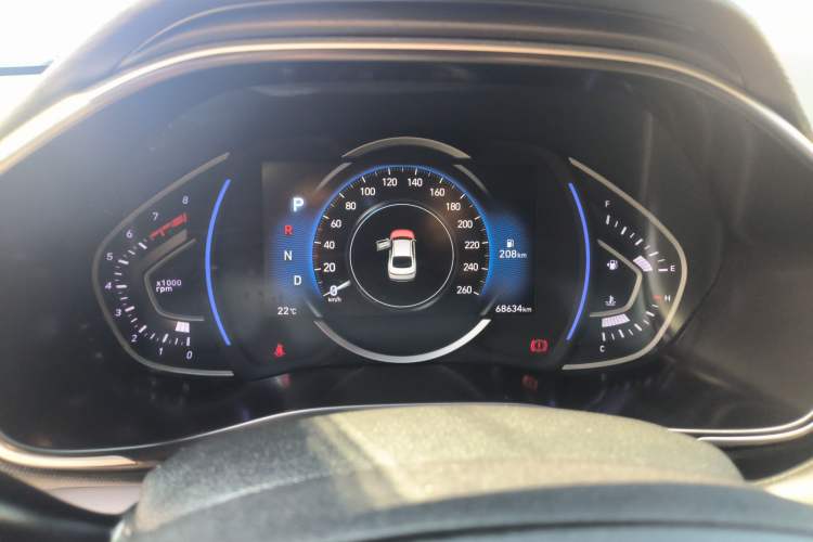 Used Hyundai Lafesta 2019 280TGDi Smart Speed Version China VI Standard
