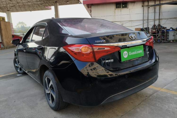 Used Toyota Levin 2017 Revised Version 185T CVT New Sharp Edition China V Standard
