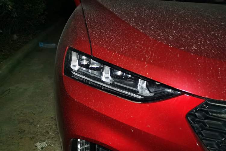 Used Wey VV7 2017 2.0T Flagship Model
