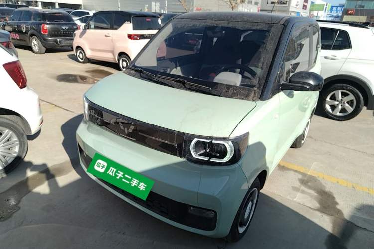 Used Wuling Hongguang MINIEV 2022 Macaron Fashion Model Lithium Iron Phosphate