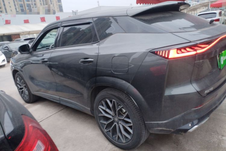 Used Changan UNI-Z New Energy 2024 Blue Whale Smart Electric iDD 125km Beyond Edition
