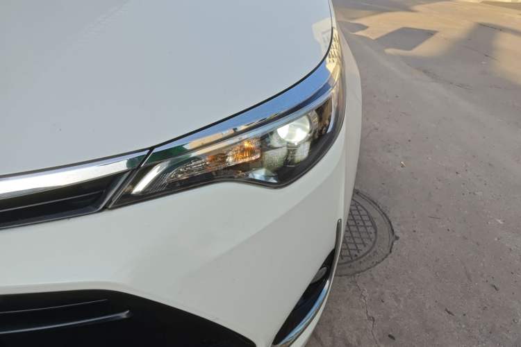 Used Toyota Levin 2017 Revised 185T CVT Elite Edition China V Standard