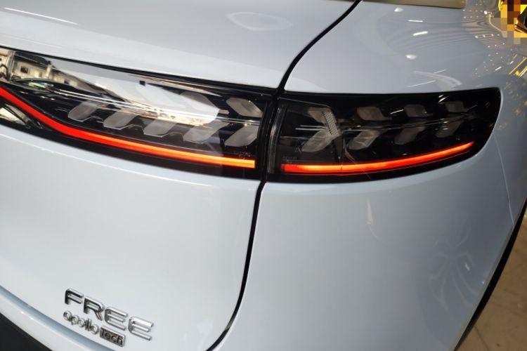 Used VOYAH FREE 2024 Ultra-Long Range Intelligent Driving Version