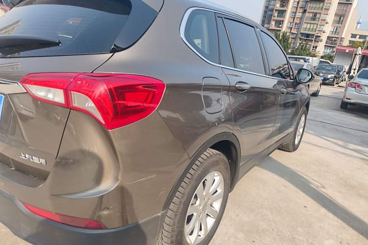 Used Buick Envision 2019 20T Two-Wheel Drive Luxury Version China V Standard
