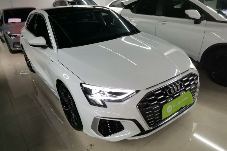 Used Audi A3 2022 Sportback 35 TFSI Fashionable Sports Model
