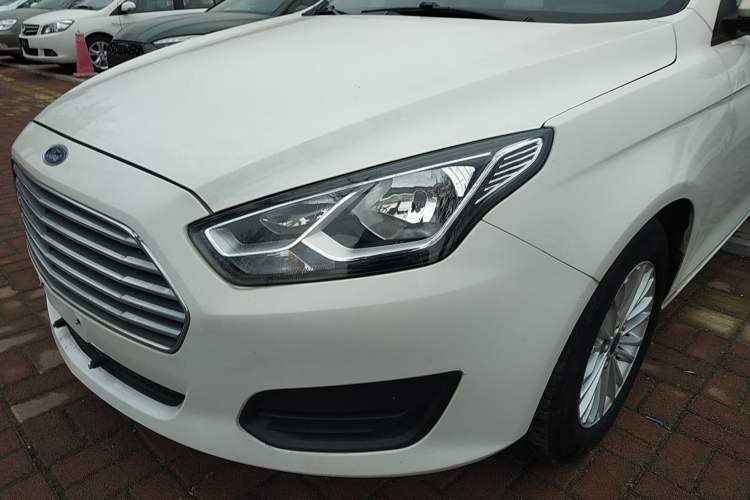 Used Ford Escort 2017 Revised Version 1.5L Manual Comfort Edition