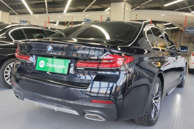 Used BMW 5 Series New Energy 2021 535Le Pioneer Edition M Sport Package
