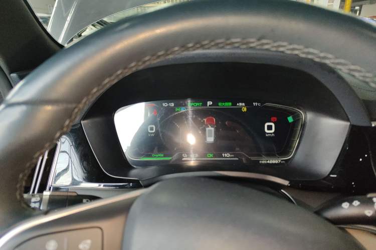 Used BYD Song PLUS New Energy 2021 EV Deluxe Model
