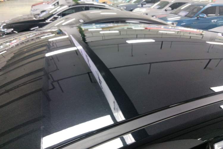 Used Hongqi E-QM5 2023 Revised Version Basic Travel Edition
