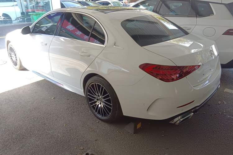 Used Mercedes-Benz C-Class 2022 C 260 L Sport Edition
