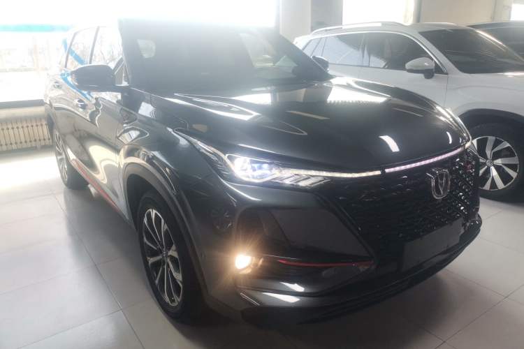 Used Changan CS75 PLUS 2021 2.0T Automatic Flagship Edition
