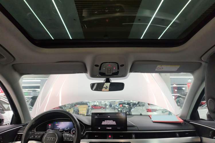 Used Audi A4L 2020 40 TFSI Fashion Dynamic Model