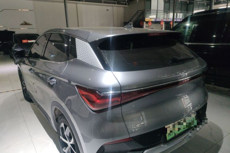 Used BYD Yuan PLUS 2022 510 km Luxury Version
