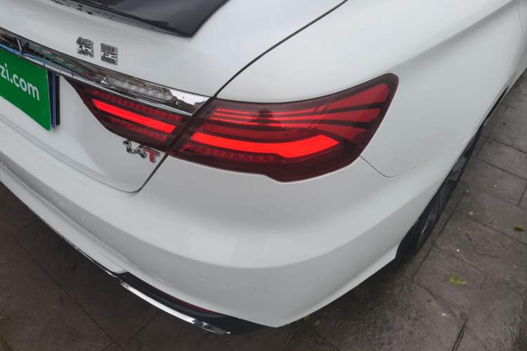 Used Geely Auto Binray 2018 14T CVT Binyi Edition
