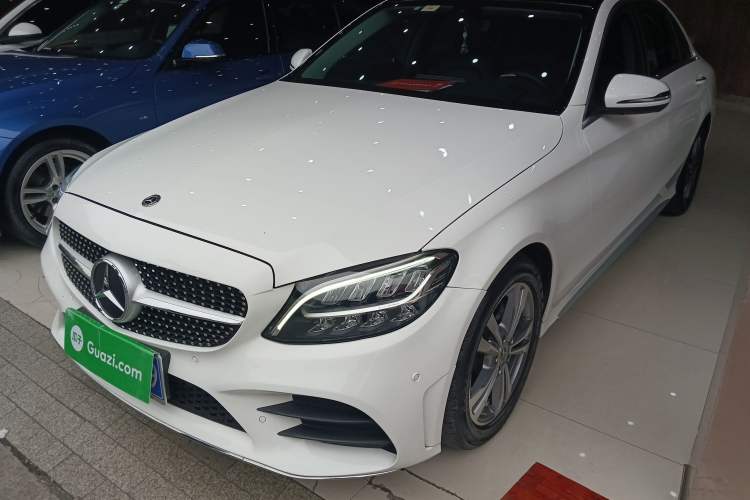 Used Mercedes-Benz C-Class 2021 C 200 L Fashion Edition Sport Version