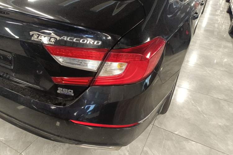 Used Honda Accord 2018 260TURBO Elite Edition China VI